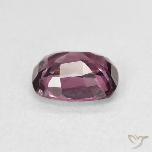 Spinel Gemstone in 7 x 5.8 mm Size for Sale, Spinel Stone in Deep Purple Color