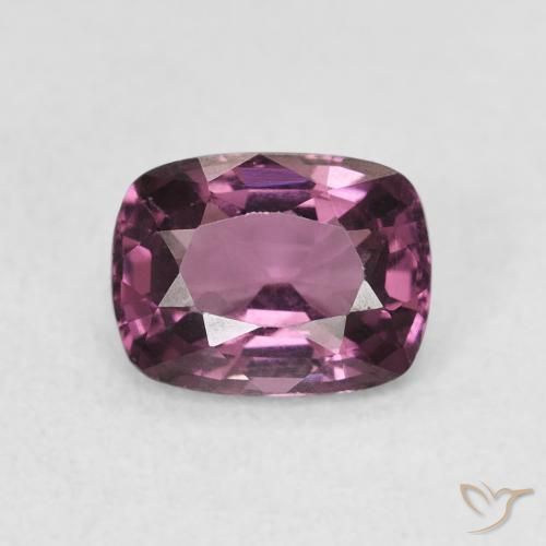 1.19ct Natural Deep Purple Spinel, Cushion, VS