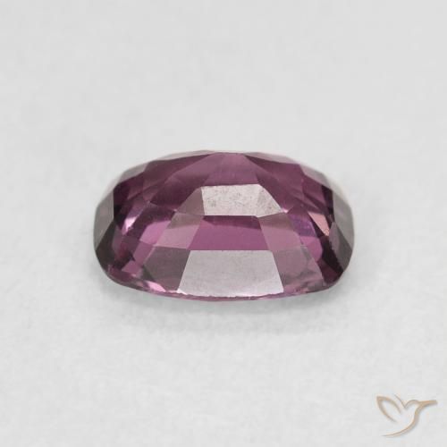Spinel Gemstone in 7.1 x 5.4 mm Size for Sale, Spinel Stone in Deep Purple Color