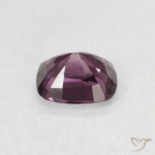 Spinel Gemstone in 5.9 x 5.1 mm Size for Sale, Spinel Stone in Deep Purple Color