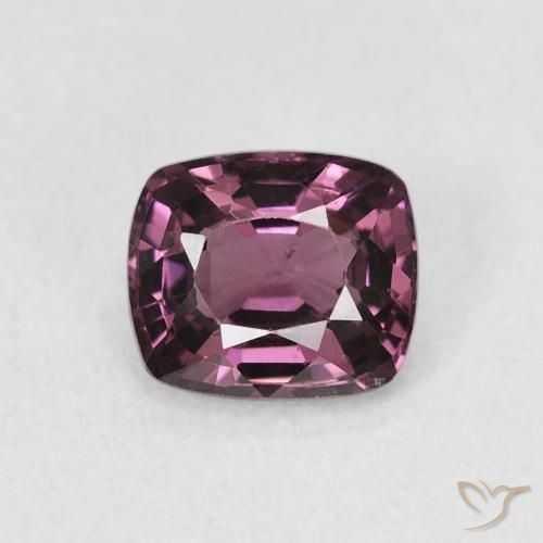 1.04ct Natural Sangria Purple Spinel, Cushion, VS