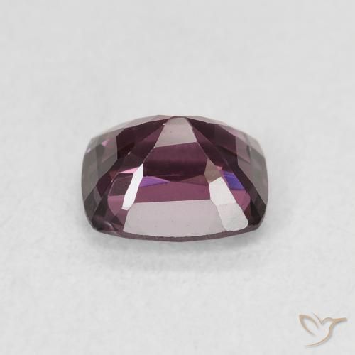 Spinel Gemstone in 6.4 x 5.5 mm Size for Sale, Spinel Stone in Dark Purple Color
