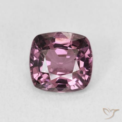 1.02ct Natural Reddish Purple Spinel, Cushion, VS