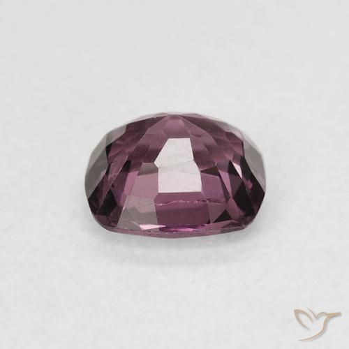 Spinel Gemstone in 6 x 6 mm (calibrated) Size for Sale, Spinel Stone in Reddish Purple Color