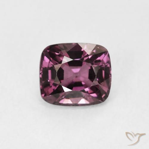1.09ct Natural Medium Purple Spinel, Cushion, VVS-VS