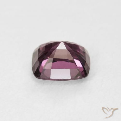 Spinel Gemstone in 6.1 x 5.4 mm Size for Sale, Spinel Stone in Medium Purple Color