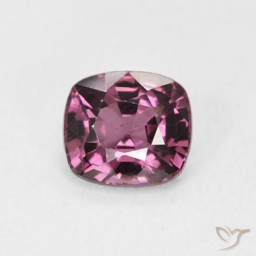 1.16ct Natural Dark Magenta-Pink Spinel, Cushion, VS