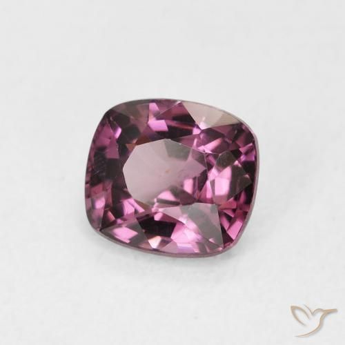 1.16 ct Purple Spinel Stone, Natural Spinel in Cushion-Cut Shape for Sale