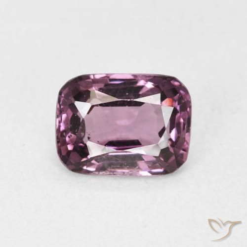 1.16ct Natural Dark Purple Mauve Spinel, Cushion, VS