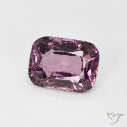 1.16 ct Purple Spinel Stone, Natural Spinel in Cushion-Cut Shape for Sale