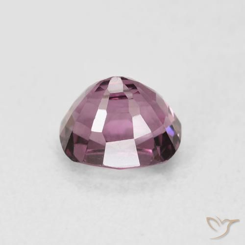 Spinel Gemstone in 5.9 x 5.2 mm Size for Sale, Spinel Stone in Reddish Purple Color