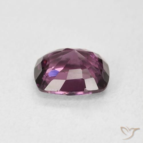 Spinel Gemstone in 6.9 x 6 mm Size for Sale, Spinel Stone in Dark Purple Color