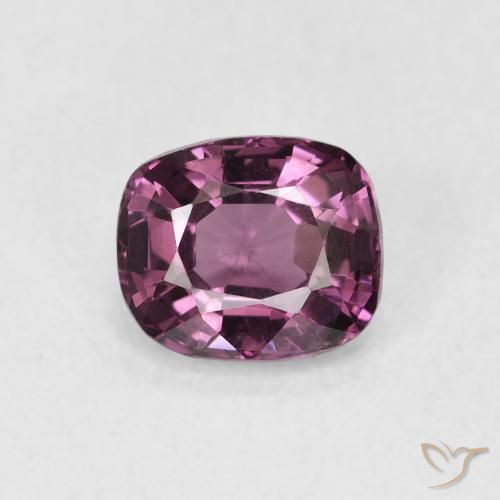 1.07ct Natural Deep Purple Spinel, Cushion, VS