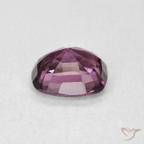 Spinel Gemstone in 6.5 x 5.5 mm Size for Sale, Spinel Stone in Deep Purple Color