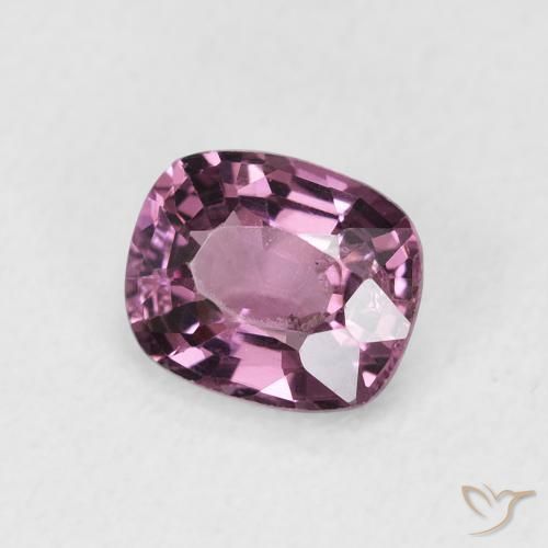 1.00 ct Purple Spinel Stone, Natural Spinel in Cushion-Cut Shape for Sale