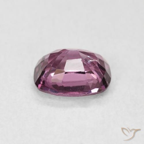 Spinel Gemstone in 6.6 x 5.5 mm Size for Sale, Spinel Stone in Plum Purple Color