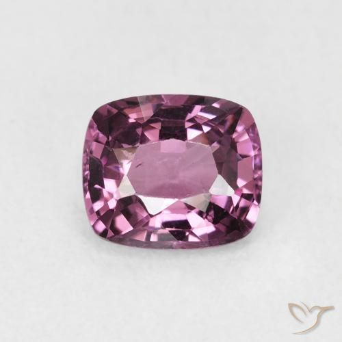 1.14ct Natural Dark Purple Spinel, Cushion, VS