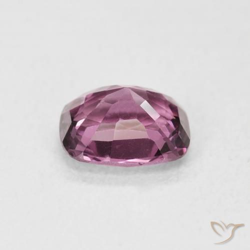 Spinel Gemstone in 6.6 x 5.7 mm Size for Sale, Spinel Stone in Dark Purple Color