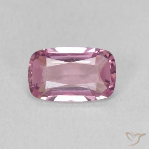 1.07ct Natural Medium Dark-Pink Spinel, Cushion, VVS-VS