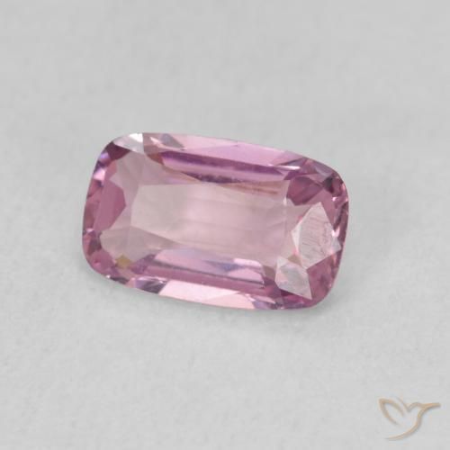 1.07 ct Pink Spinel Stone, Natural Spinel in Cushion-Cut Shape for Sale