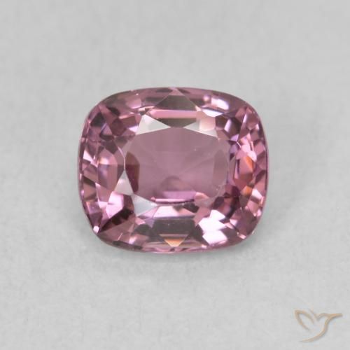 0.99ct Natural Medium Purple Spinel, Cushion, VVS