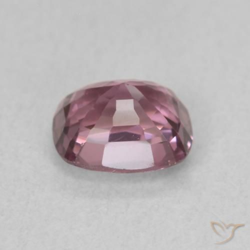 Spinel Gemstone in 6.3 x 5.3 mm Size for Sale, Spinel Stone in Medium Dark-Purple Color
