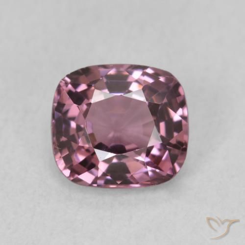 1.13ct Natural Pinkish Purple Spinel, Cushion, VVS-VS