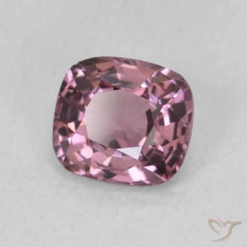 1.13 ct Purple Spinel Stone, Natural Spinel in Cushion-Cut Shape for Sale