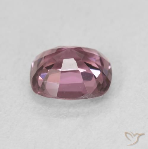 Spinel Gemstone in 6.4 x 5.8 mm Size for Sale, Spinel Stone in Pinkish Purple Color