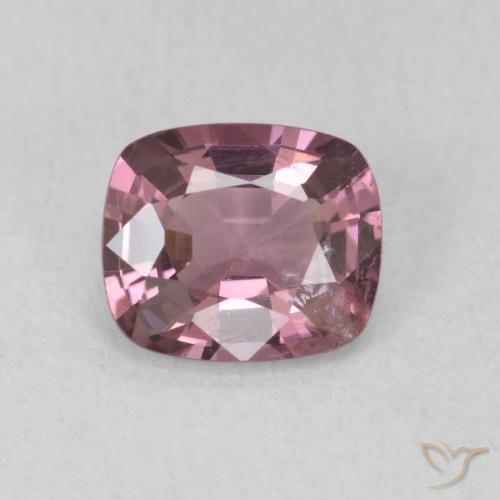 1.14ct Natural Medium Purple Spinel, Cushion, VS