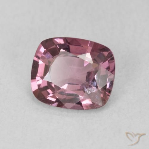 1.14 ct Purple Spinel Stone, Natural Spinel in Cushion-Cut Shape for Sale