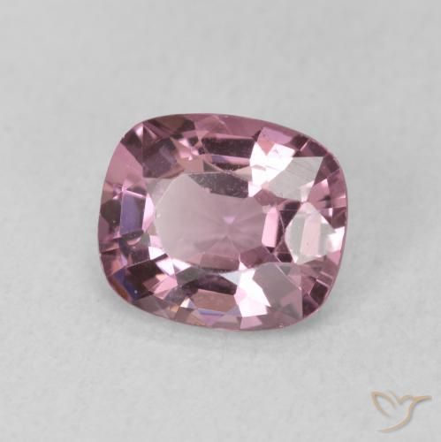 1.22 ct Purple Spinel Stone, Natural Spinel in Cushion-Cut Shape for Sale