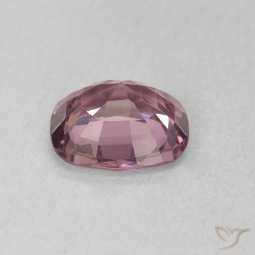 Spinel Gemstone in 7 x 6 mm Size for Sale, Spinel Stone in Boysenberry Color
