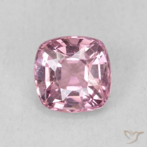 0.86ct Natural Bubblegum Pink Spinel, Cushion, VS