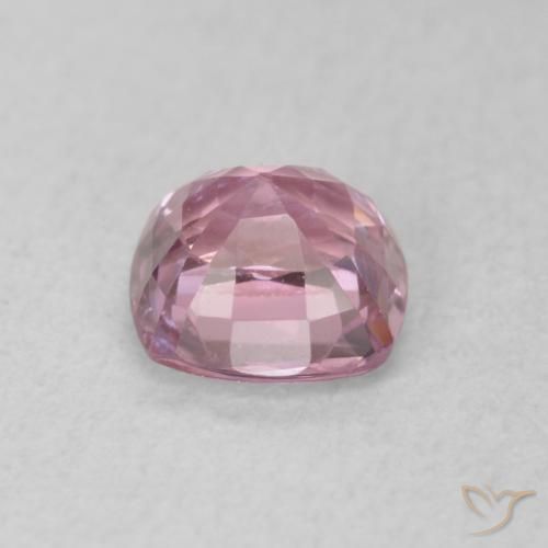 Spinel Gemstone in 5.4 x 5.3 mm Size for Sale, Spinel Stone in Bubblegum Pink Color