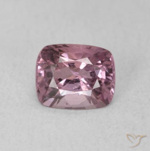 0.96ct Natural Pinkish Purple Spinel, Cushion, VS, Photo A