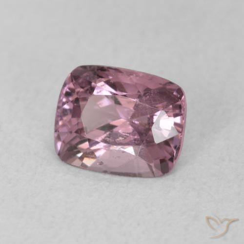 0.96 ct Purple Spinel Stone, Natural Spinel in Cushion-Cut Shape for Sale