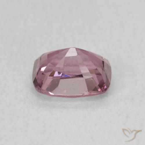 Spinel Gemstone in 6.2 x 5.1 mm Size for Sale, Spinel Stone in Pinkish Purple Color