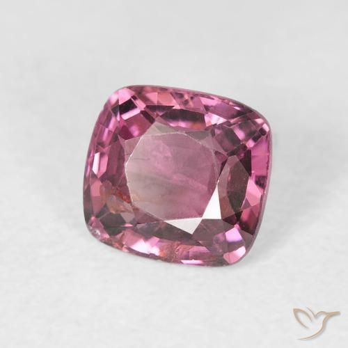 1.15 ct Purple Spinel Stone, Natural Spinel in Cushion-Cut Shape for Sale