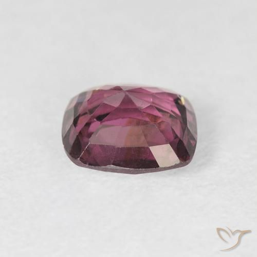 Spinel Gemstone in 6.3 x 5.9 mm Size for Sale, Spinel Stone in Medium Purple Color
