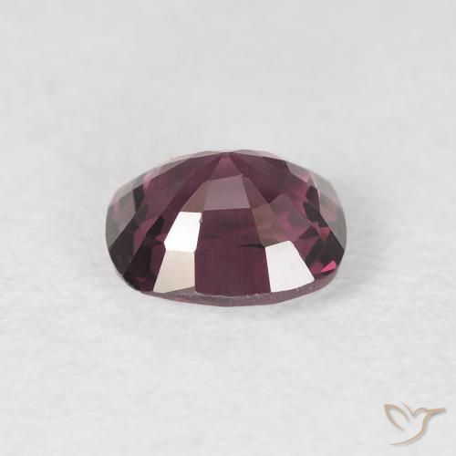 Spinel Gemstone in 6 x 5.3 mm Size for Sale, Spinel Stone in Rapberry Red Color