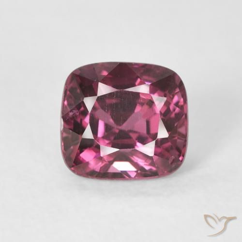 1.11ct Natural Deep Magenta Spinel, Cushion, VS