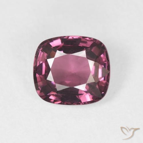 1.27ct Natural Deep Magenta Spinel, Cushion, VVS-VS