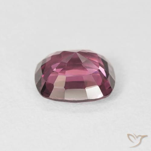 Spinel Gemstone in 6.8 x 6.1 mm Size for Sale, Spinel Stone in Deep Magenta Color