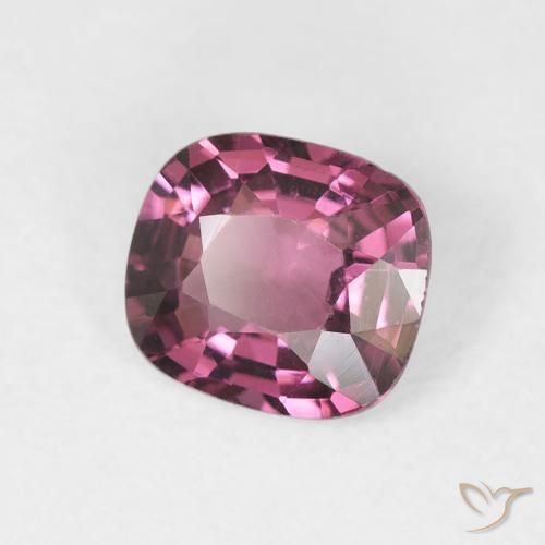 0.95 ct Pink Spinel Stone, Natural Spinel in Cushion-Cut Shape for Sale