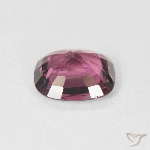 Spinel Gemstone in 6.5 x 5.8 mm Size for Sale, Spinel Stone in Dark Pink Color