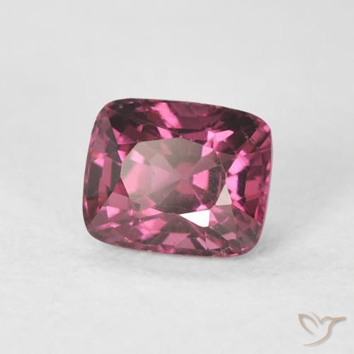 1.03 ct Purple Spinel Stone, Natural Spinel in Cushion-Cut Shape for Sale