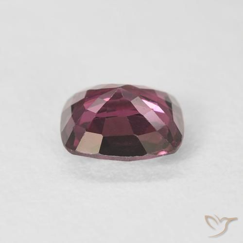 Spinel Gemstone in 6 x 6 mm (calibrated) Size for Sale, Spinel Stone in Medium Purple Color