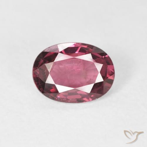 1.04ct Natural Medium Purple Spinel, Oval, VS