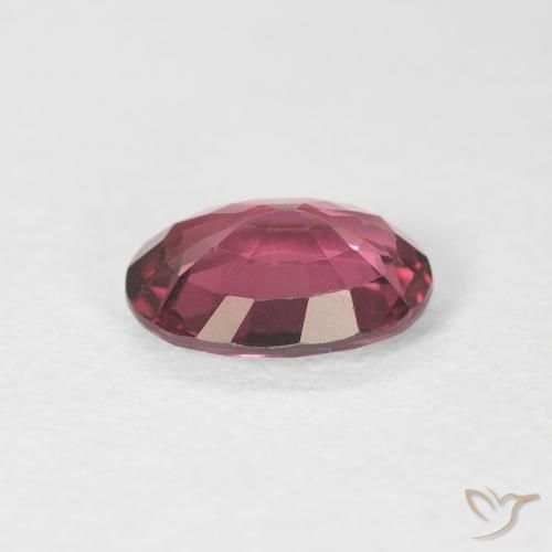 Spinel Gemstone in 7.4 x 5.5 mm Size for Sale, Spinel Stone in Medium Purple Color